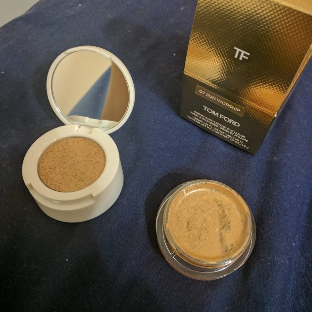 Tom ford cream and powder eyeshadow sun worship